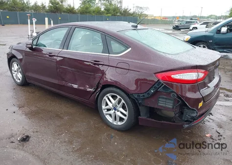 2013 Ford Fusion Se из США, поврежденный, VIN 3FA6P0HR9DR303122